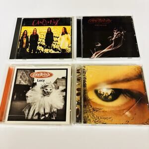 Candlebox 4 CD LOT Into The Hills, Happy Pills, Lucy, & Self Titled. Clean.